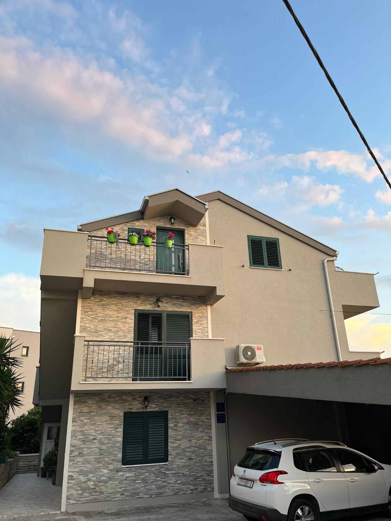 Apartmani Mm トロギール エクステリア 写真